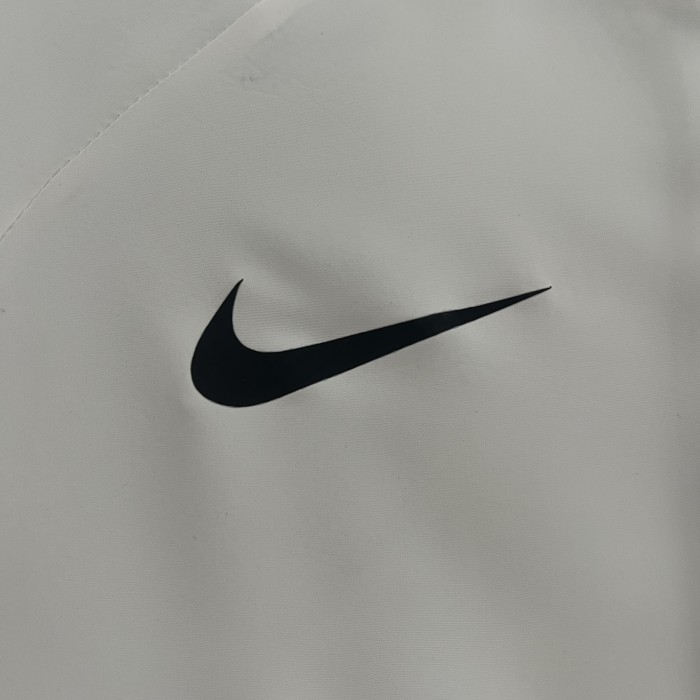 24-25 Corinthians white Windbreaker Jacket size S-2XL