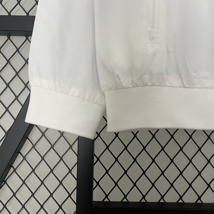 24-25 Corinthians white Windbreaker Jacket size S-2XL