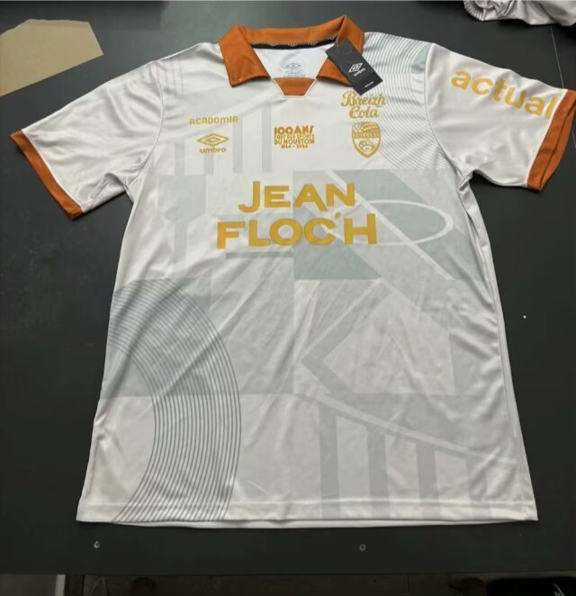 Lorient Souvenir Soccer Jersey 2024 2025