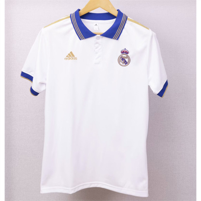 24-25 Real Madrid  white POLO