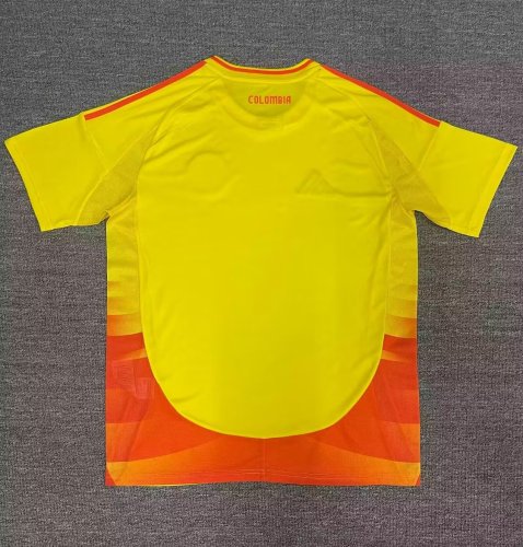 Columbia Home Soccer Jersey 2024 2025