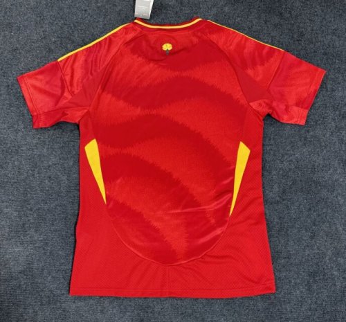 Spain Home Soccer Jersey 2024 2025