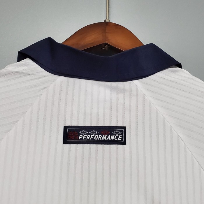 1998 England home long sleeve