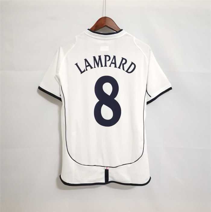 2002 England home white