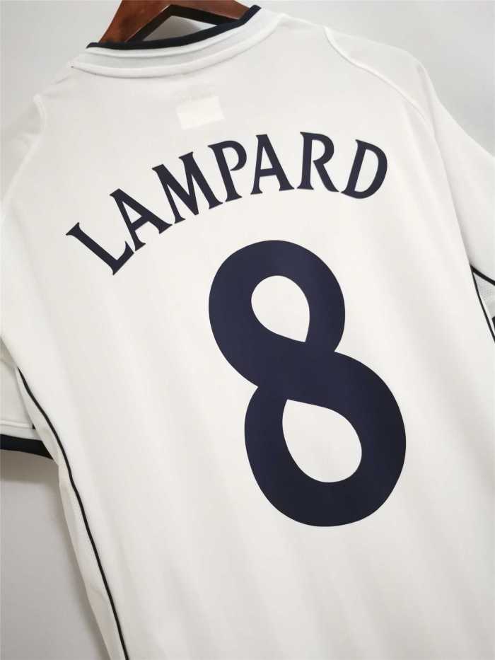 2002 England home white