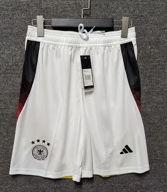 Germany Home Soccer Shorts 2024 2025
