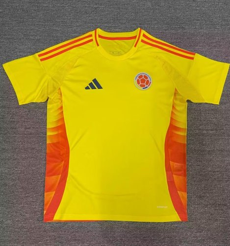 2024 Colombia home soccer jersey