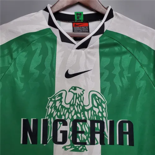 1996 Nigeria home jersey