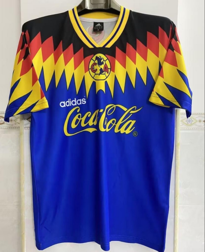 Club America 1995 blue away s-xxl