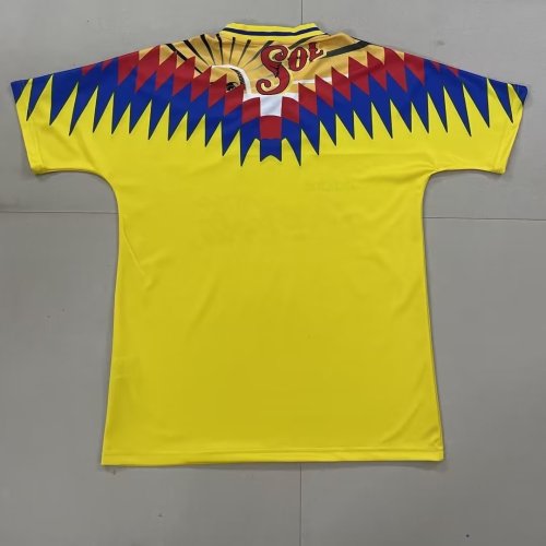 Club American Home Retro Soccer Jersey 1995