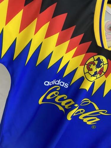 Club America 1995 blue away s-xxl