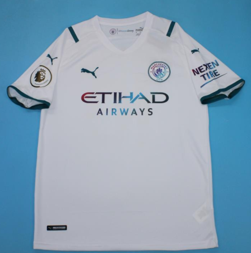 Man City 21-22 away white