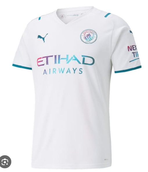 Man City 21-22 away white