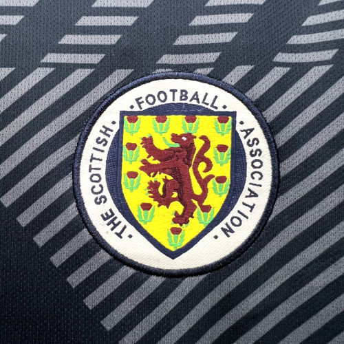 2024 Scotland home soccer jersey