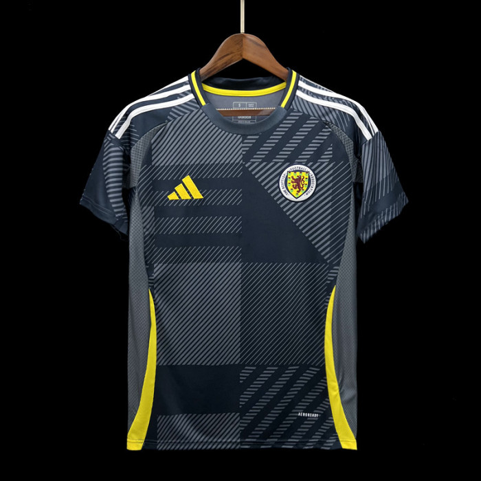 2024 Scotland home soccer jersey