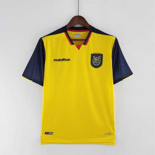 2022 Ecuador jersey home