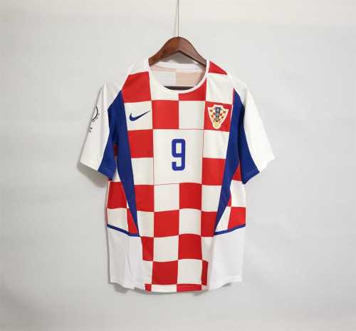2002 Croatia Jersey home