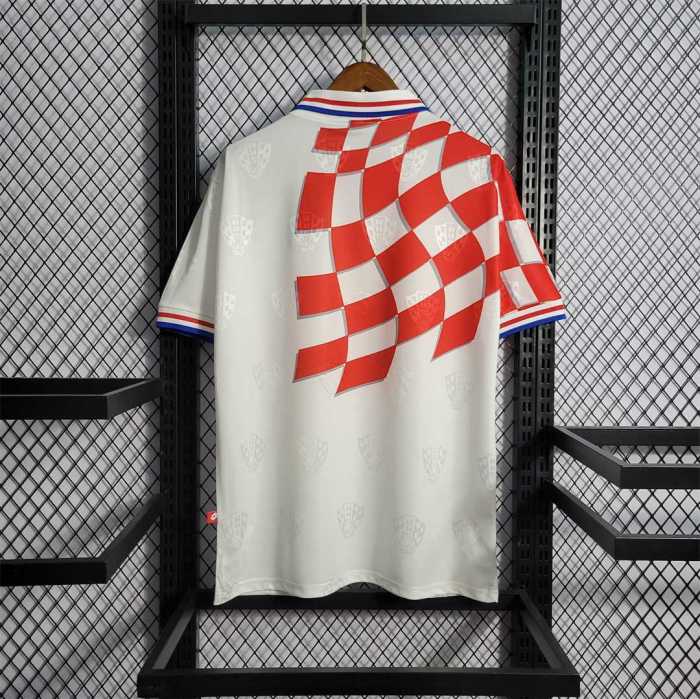 1998 Croatia Shirt Home