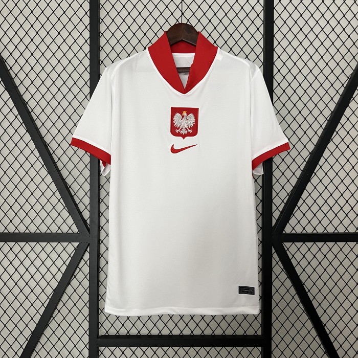 2024 Poland home white jersey