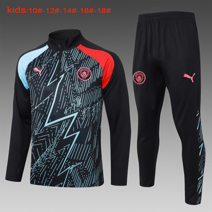 Kids man city tracksuits