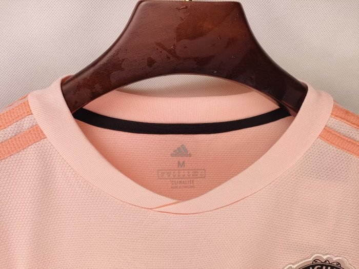 2018-2019 MANCHESTER UNITED away pink retro jersey