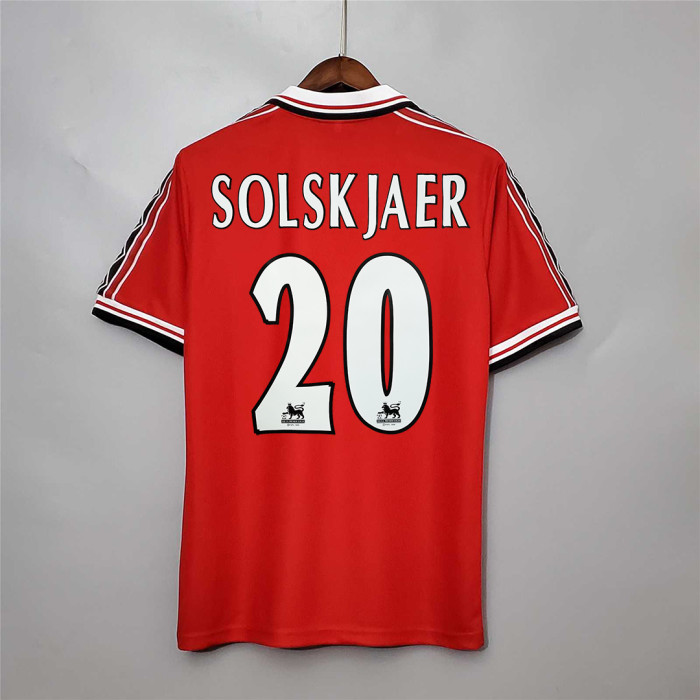 1998 1999 MAN UTD Jersey Home MANCHESTER UNITED