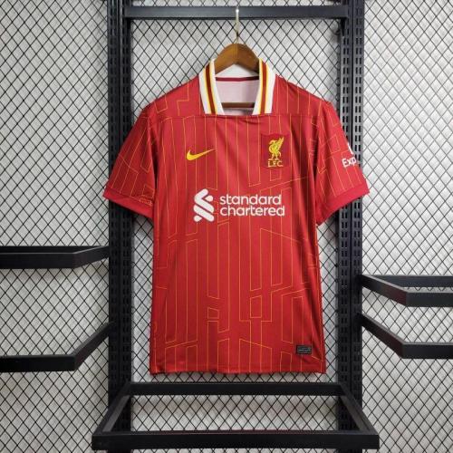 2024-2025 LIVERPOOL Jersey Home
