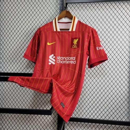 2024-2025 LIVERPOOL Jersey Home