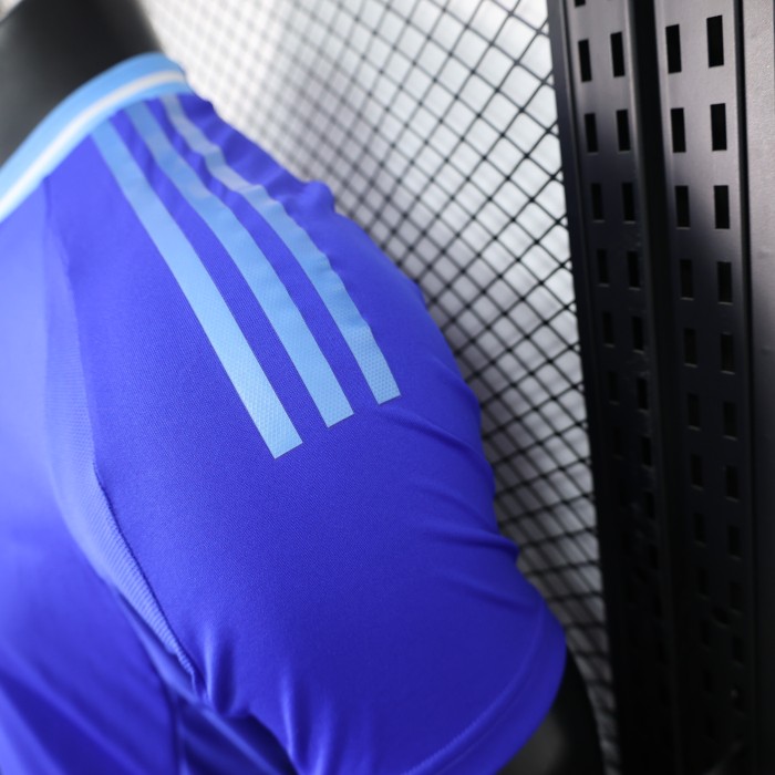 2024 Argentina away blue player version jersey