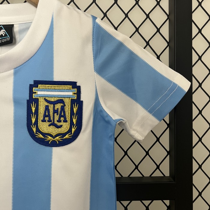 1986 Argentina home kid kits