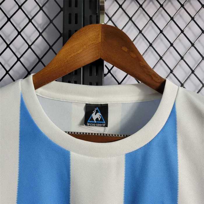 1986 Argentina Jersey home
