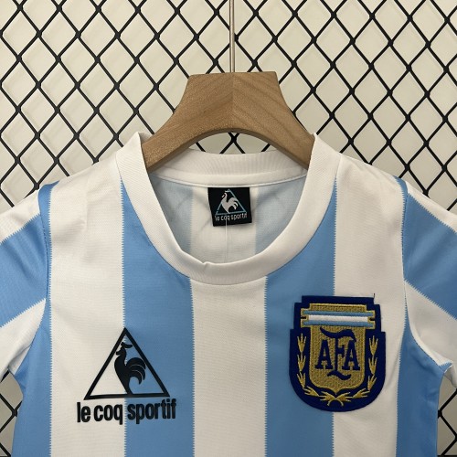 1986 Argentina home kid kits
