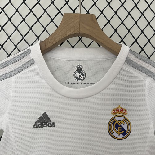kids Retro Jersey 2015-2016 Real Madrid  Soccer Jersey
