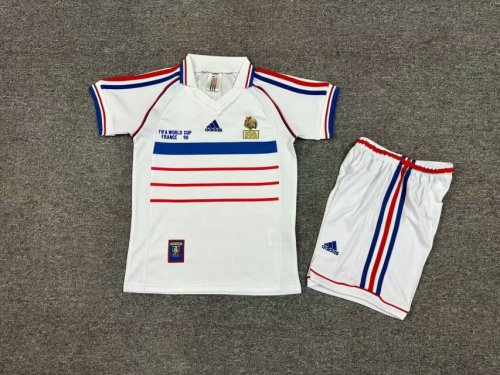France 1998 away kid kits
