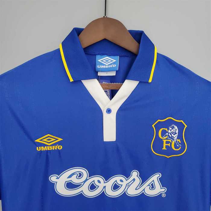 1995-97 CHELSEA Home Jersey