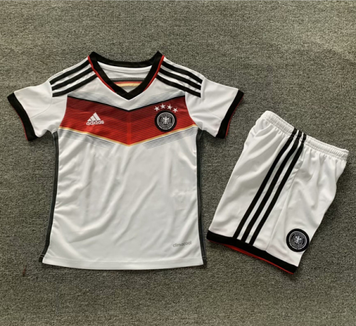 2014 Germany home retro kid kit