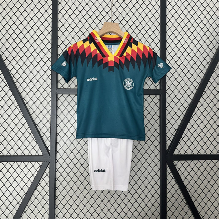 1994 Germany away retro kid kit