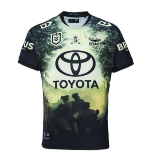 2024 NRL Jersey