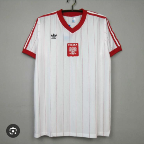 Poland 1982 Shirt Home s-xxl