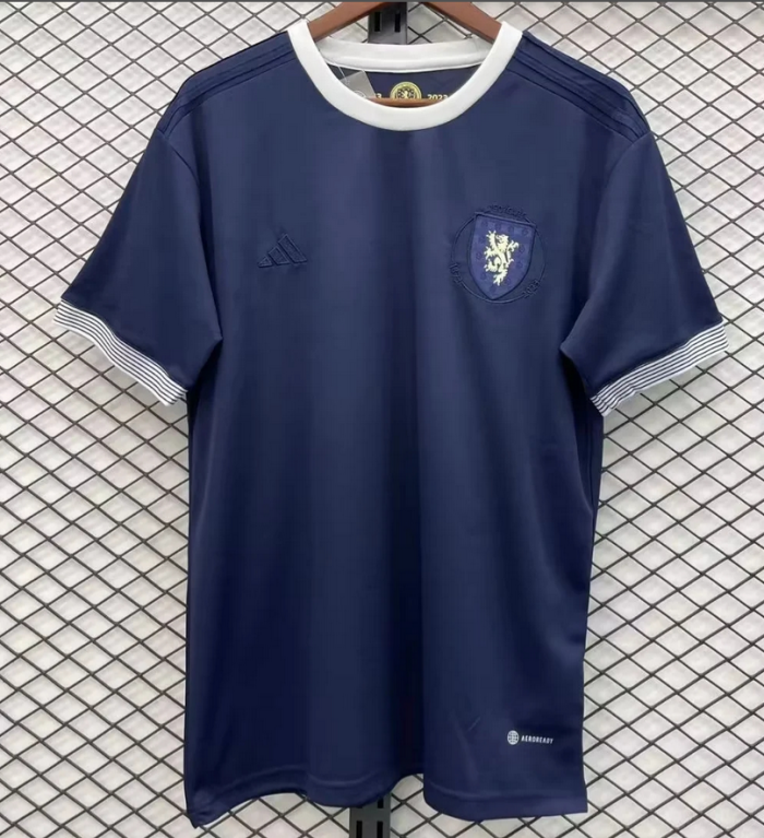 2023 Scotland 150th Anniversary Soccer Jersey   S-2XL