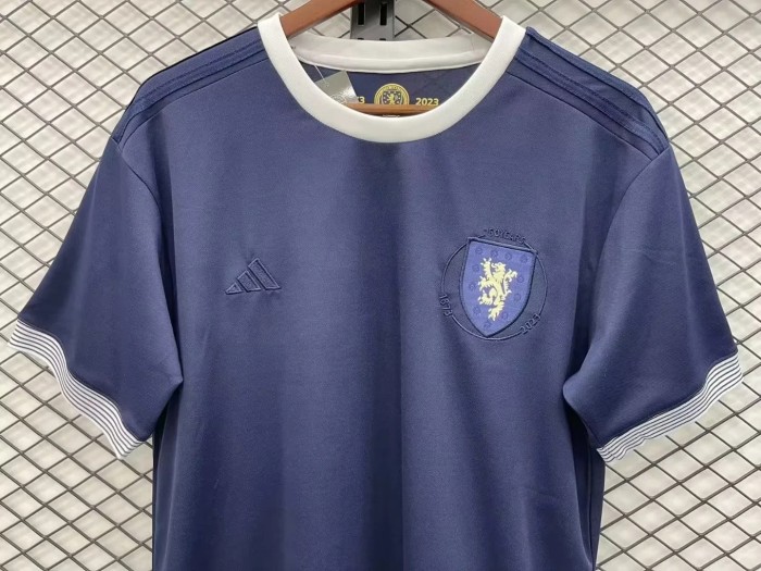 2023 Scotland 150th Anniversary Soccer Jersey   S-2XL