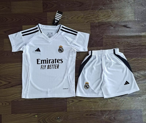 Kids Real Madrid 24-25 kits
