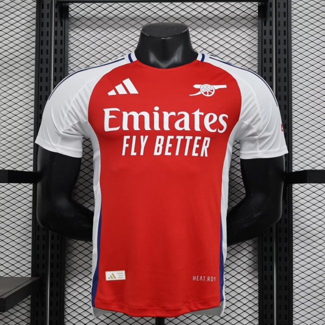 Player Version ARSENAL Home Soccer Jersey 2024 2025