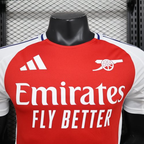 Player Version ARSENAL Home Soccer Jersey 2024 2025