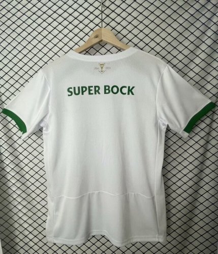 Sporting Lisbon Souvenir Soccer Jersey 2024 2025