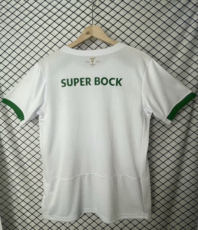 Sporting Lisbon Souvenir Soccer Jersey 2024 2025