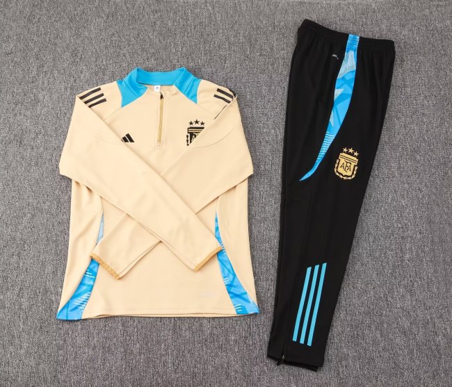 Argentina Training Soccer Suit 2024 2025
