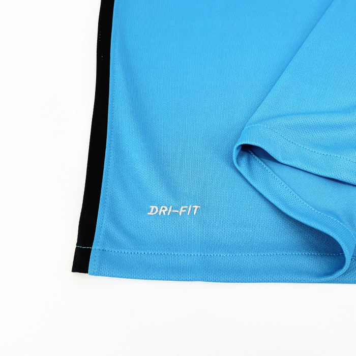 2015-16 Barcelona third away blue retro jersey