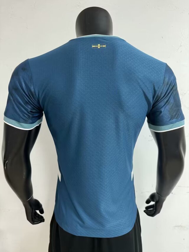 Player Version Marseille Away Soccer Jersey 2024 2025