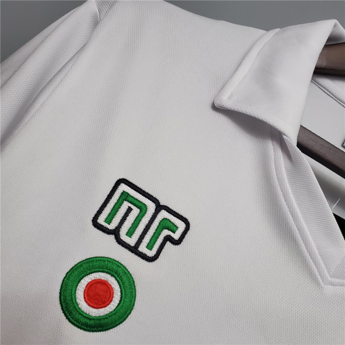 1987-1988 Napoli away white